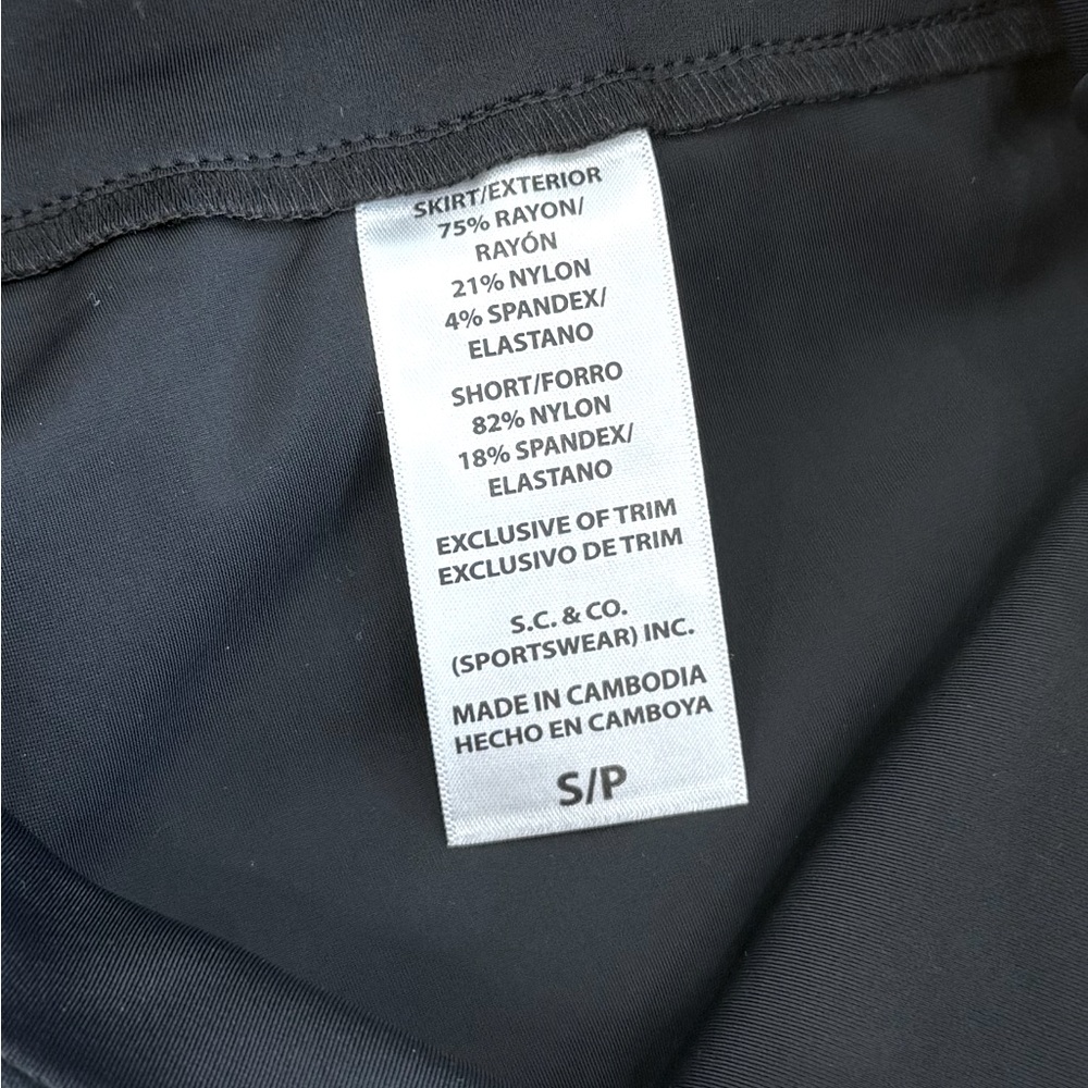NWOT S.C.&CO. Skort – Size S/P - Picture 7 of 8